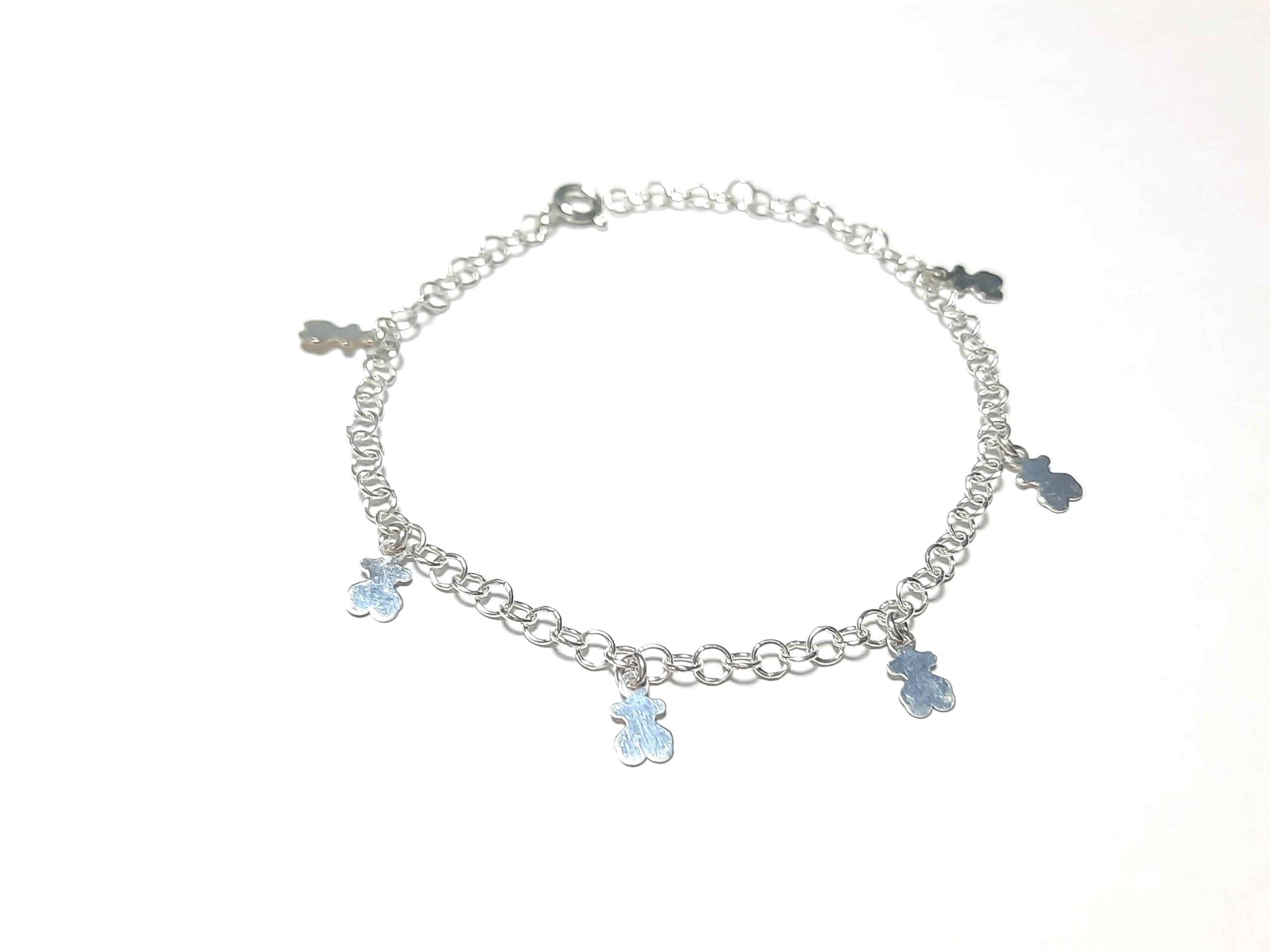 Mini Icons Tous Pulseras Ositos Ositos Oro Pulsera TOUS De Plata