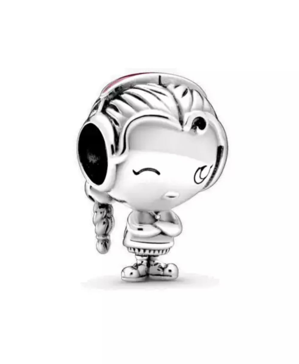 niñade plata de ley 925 abalorios