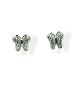 pendientes mariposa