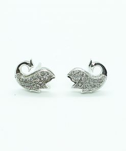 Pendientes ballena