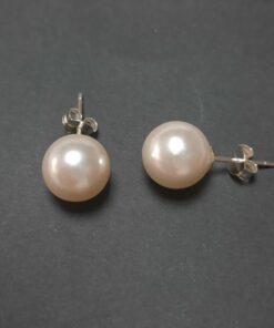 Pendientes perla 10 mm