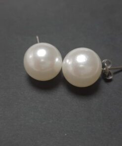 Pendientes perla 12 mm