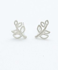 Pendientes hoja