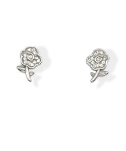 Pendientes rosa