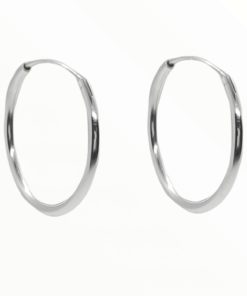 Pendientes aro 35 mm