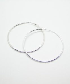 Pendientes aro 50 mm