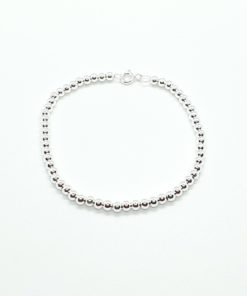 Pulsera de bolas 3 mm