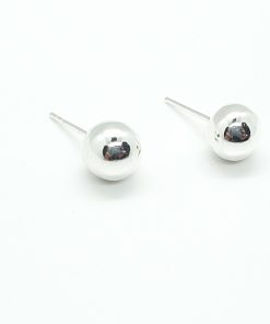 Pendientes bola 08 mm