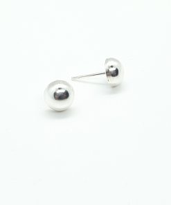 Pendientes media bola 08 mm
