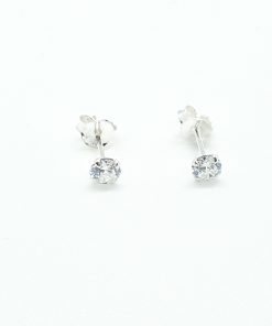 Pendiente cristal 04 mm