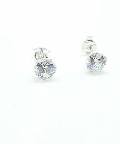 Pendiente cristal 06 mm