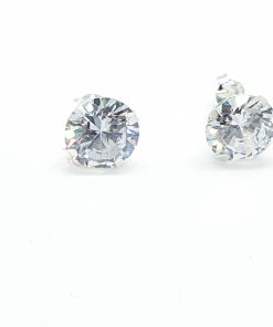Pendiente cristal 10 mm