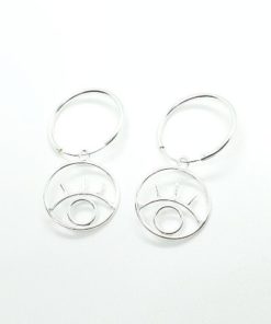 Pendientes aro talismán