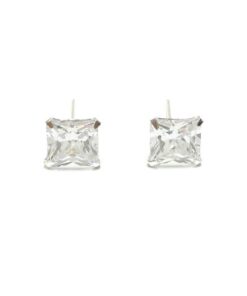 Pendientes cuadrado 08 mm