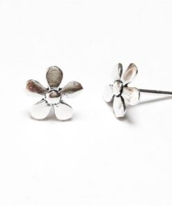 Pendientes flor