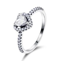 Anillo Corazon