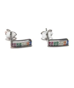 pendientes de plata