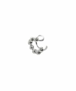 Ear cuff aro bolitas