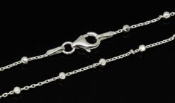 Cadena 40 cm bolitas