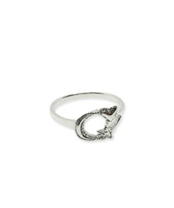 Anillo de plata Sol y Luna