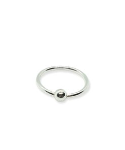 Anillo de plata