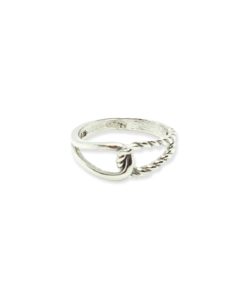 Anillo de plata