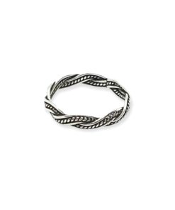 Anillo de plata