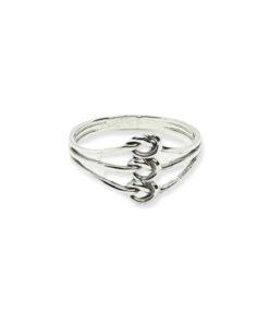Anillo de plata
