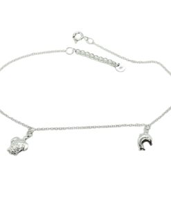 Tobillera tortuga-delfin