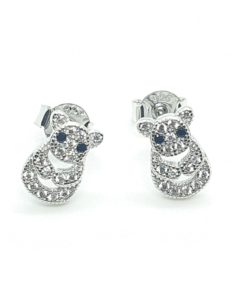 Pendientes osito