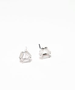 Mini pendientes baguette