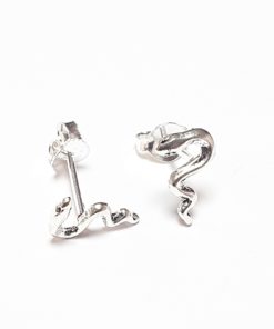 Mini pendientes serpiente
