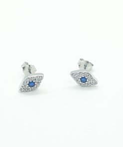 Pendientes ojo turco