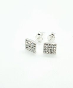 Pendientes Ronaldo 6 x 6 mm