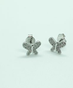 Pendientes mariposa