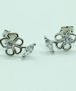 Pendientes flor