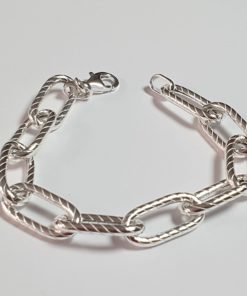 Pulsera de plata
