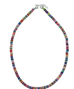Collar cuentas Arcilla