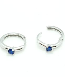 Pendientes aro Blue