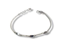 Pulsera de plata