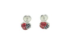Pendientes Mariquita