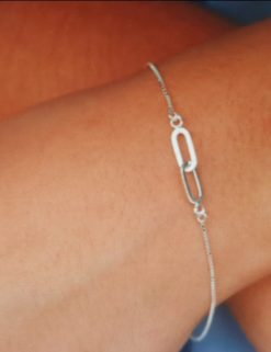 Pulsera de plata