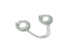 Pendientes doble aro