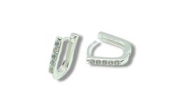 Pendientes aro Square