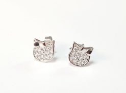 Pendientes Gatita