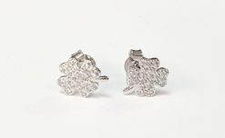 Pendientes Trebol