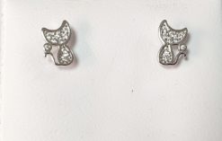 Pendientes Gatita