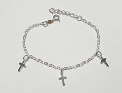 Pulseras Tres Cruces