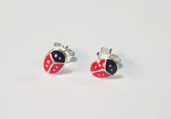 Mini pendientes Mariquita