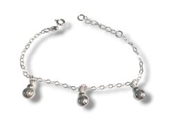 Pulsera charms mariquitas